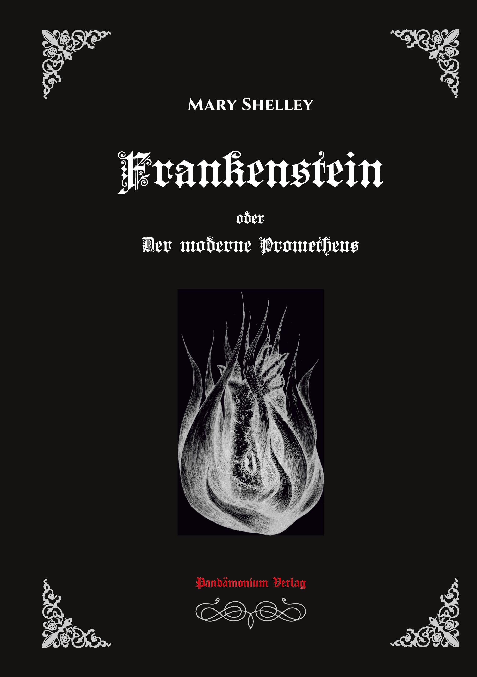 Vorderes Coverbild Frankenstein oder Der moderne Prometheus
