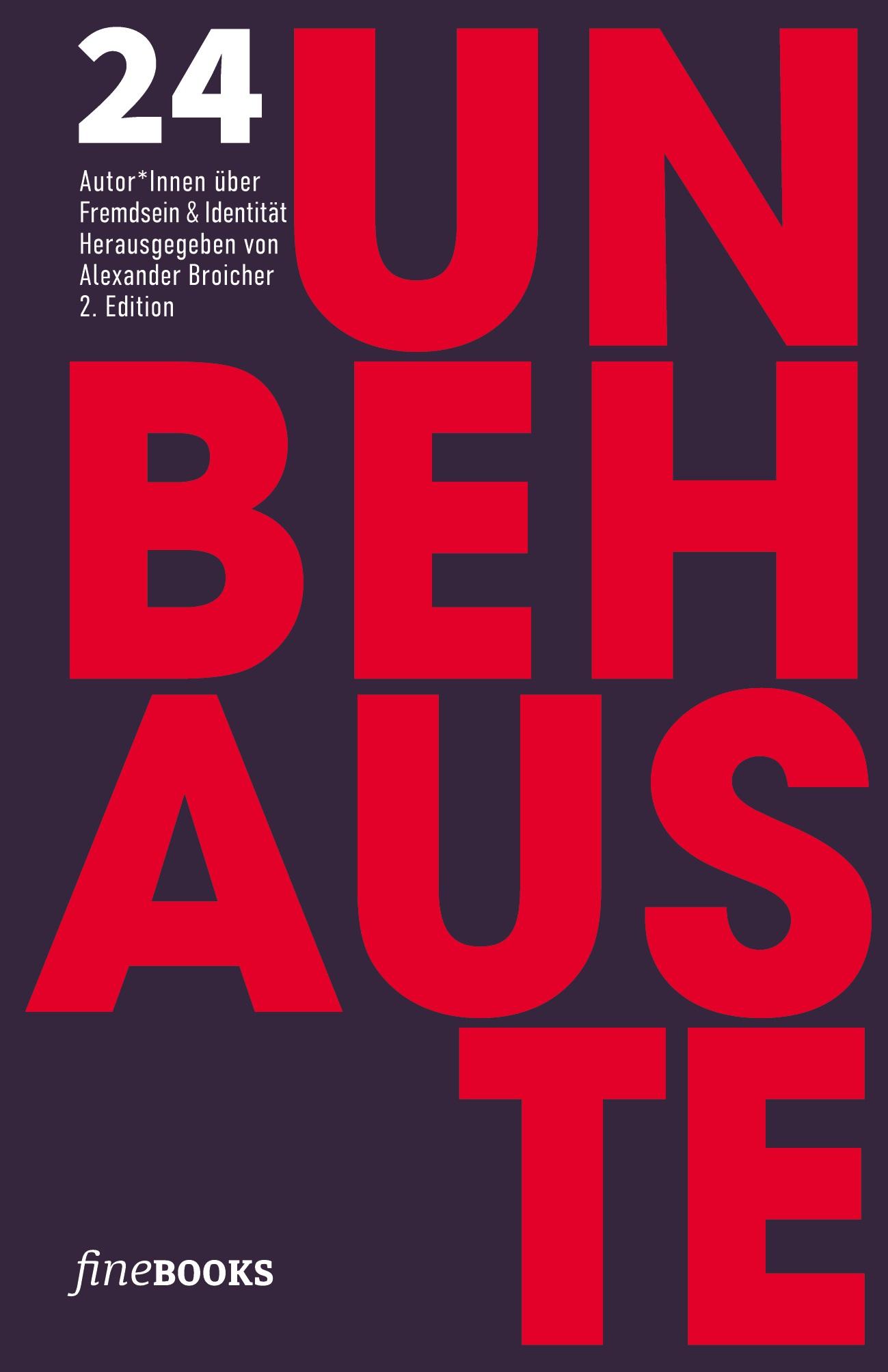 Vorderes Coverbild Unbehauste 2