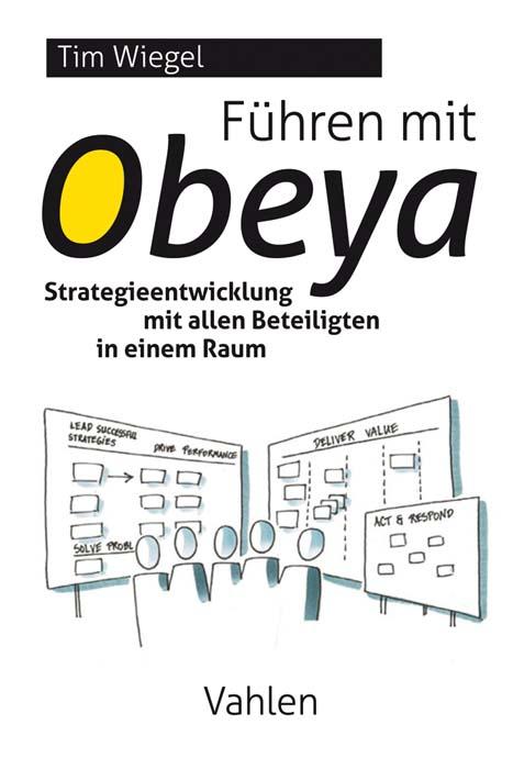 Vorderes Coverbild Führen mit Obeya