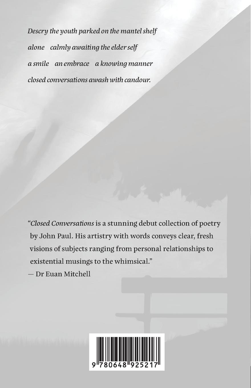 Rückseitencover Closed Conversations
