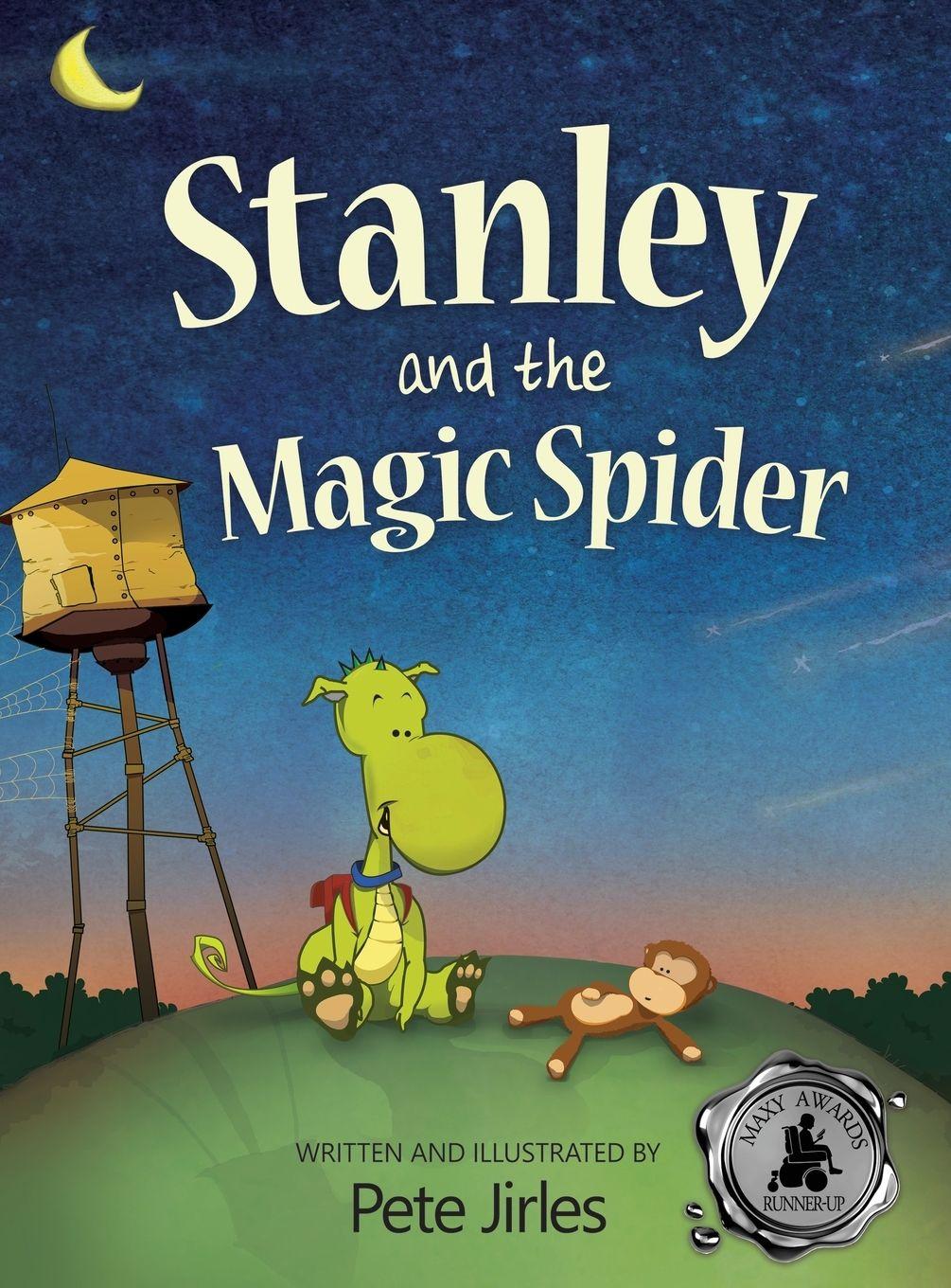 Vorderes Coverbild Stanley and the Magic Spider