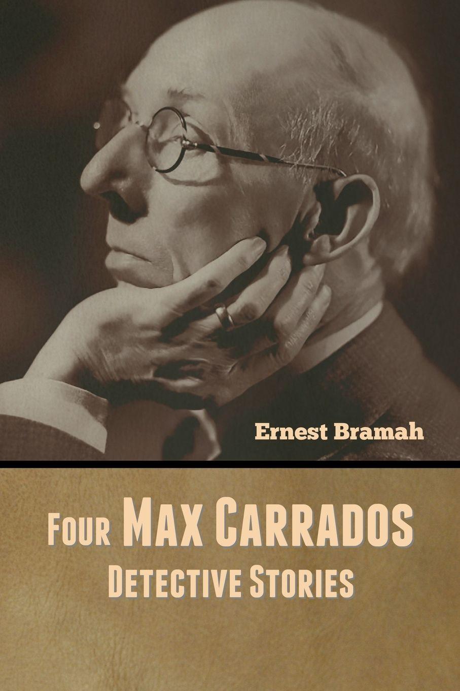 Vorderes Coverbild Four Max Carrados Detective Stories