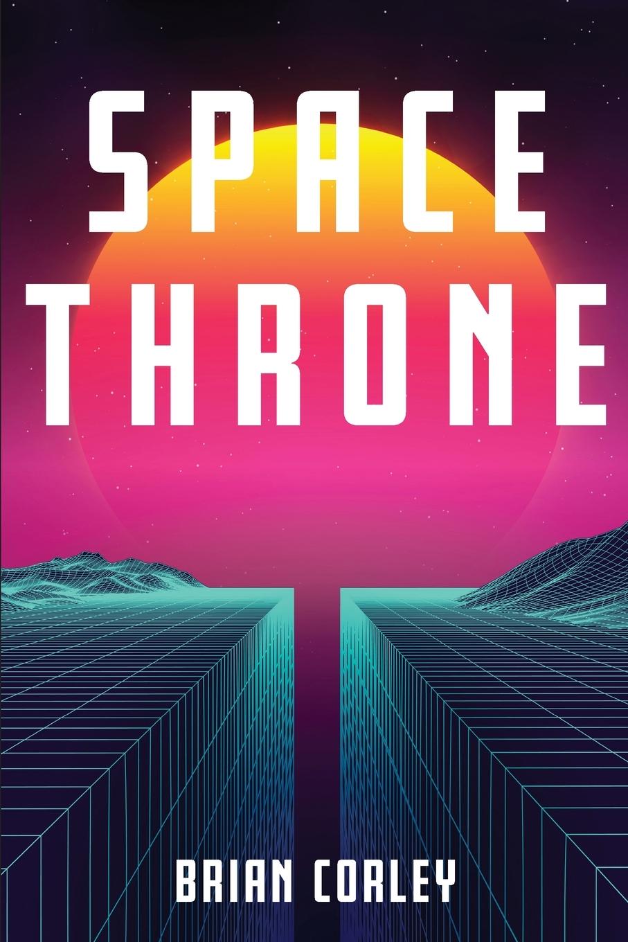 Vorderes Coverbild Space Throne