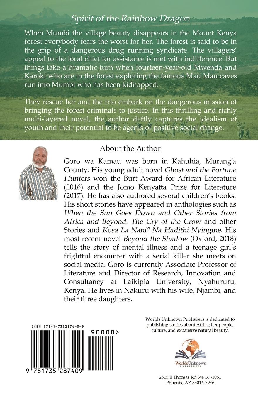 Rückseitencover Spirit of the Rainbow Dragon