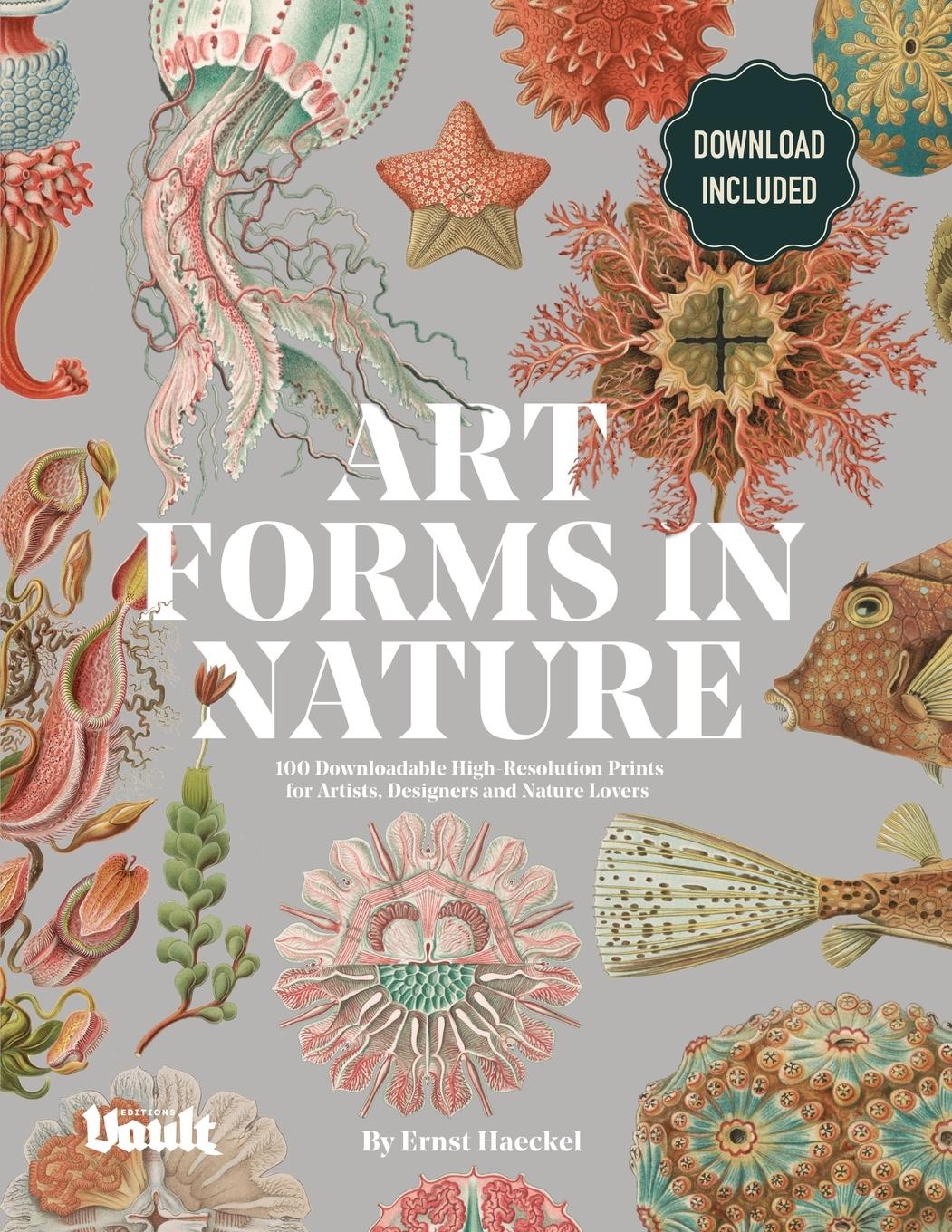 Vorderes Coverbild Art Forms in Nature by Ernst Haeckel