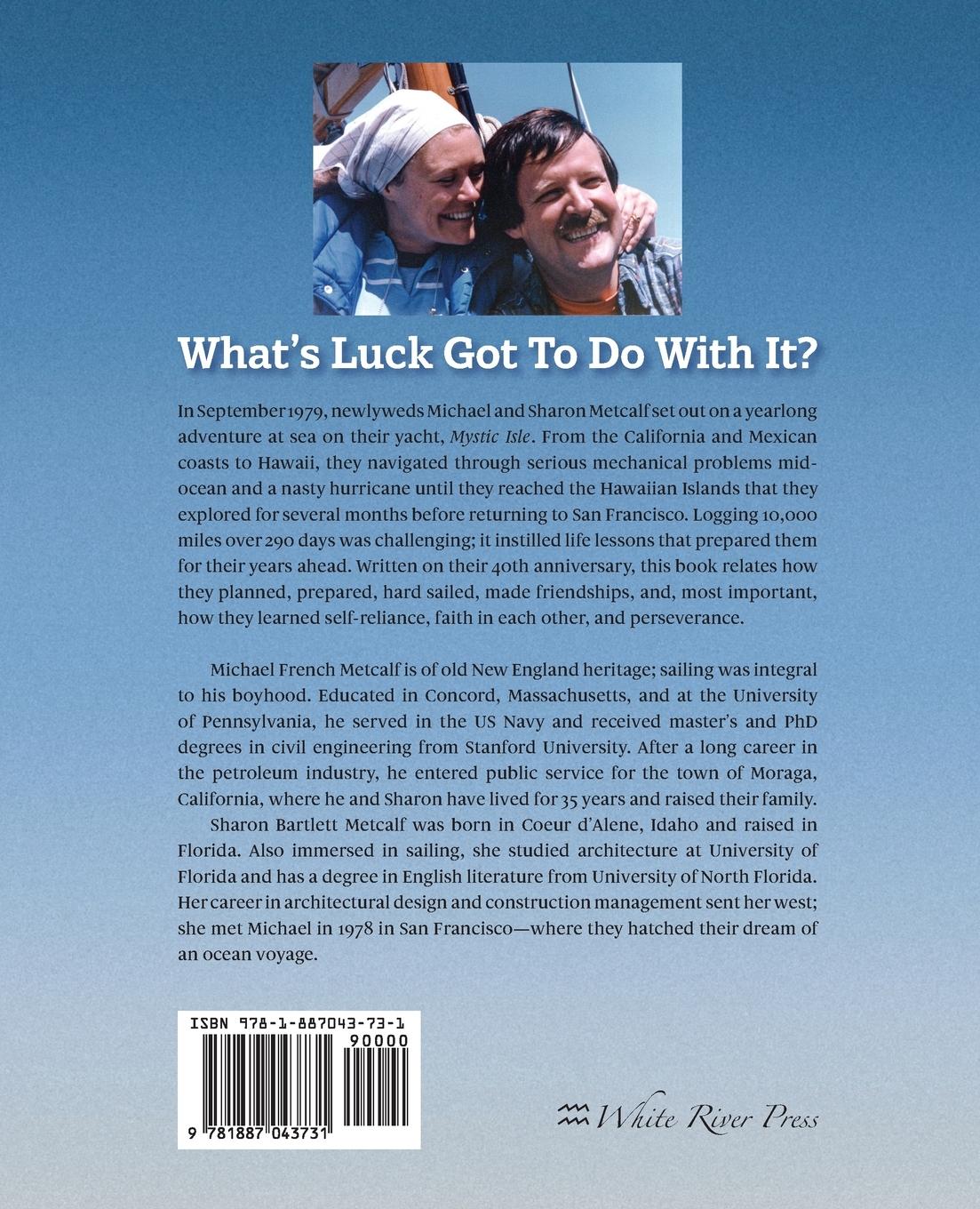 Rückseitencover What's Luck Got To Do With It?