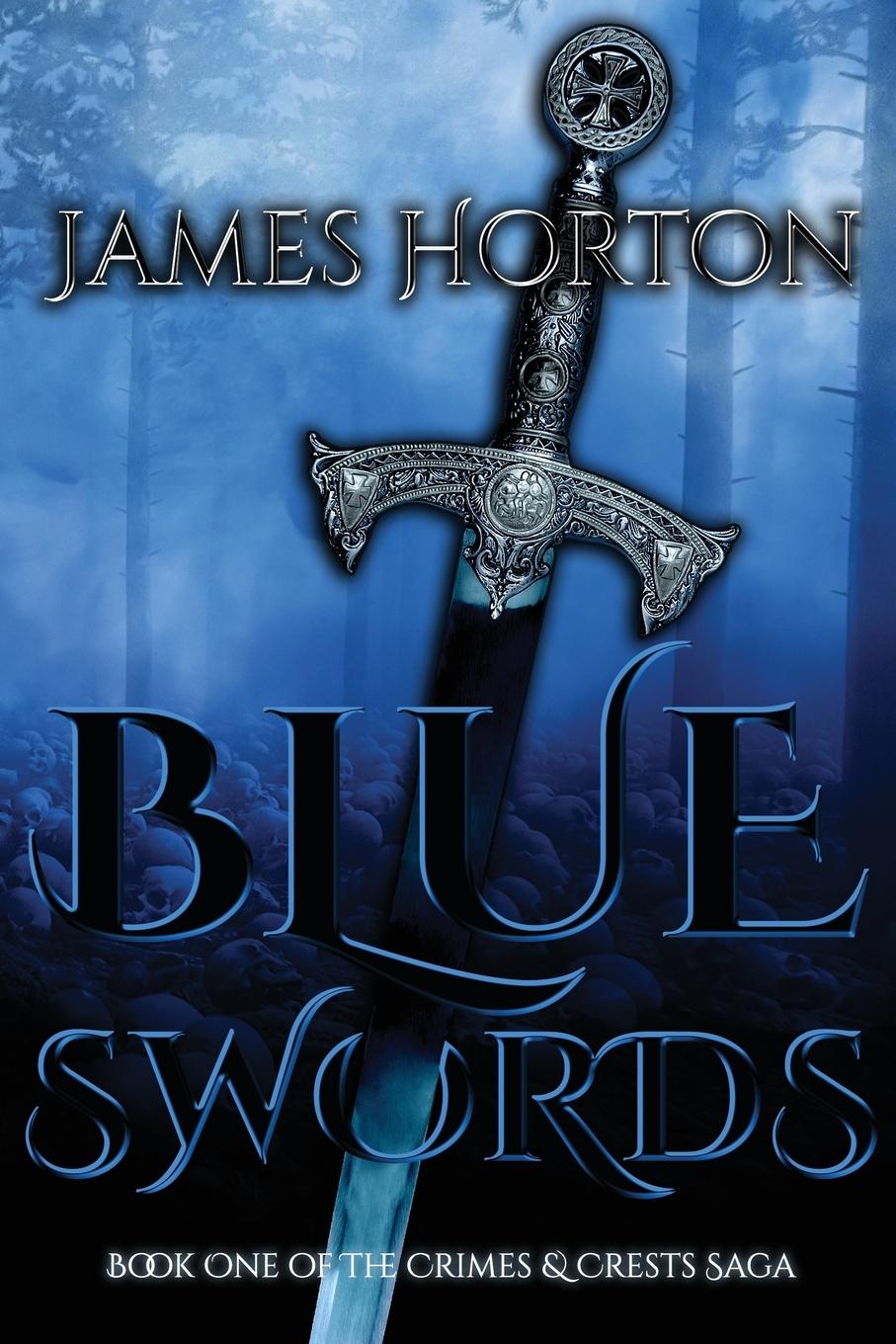 Vorderes Coverbild Blue Swords