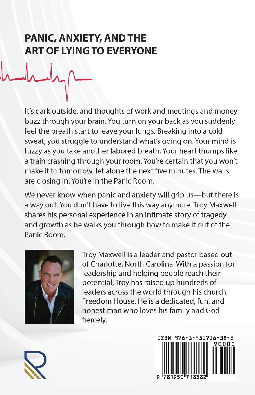 Rückseitencover The Panic Room