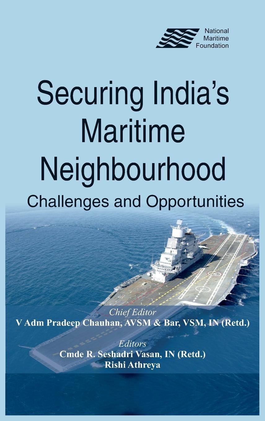 Vorderes Coverbild Securing India's Maritime Neighbourhood