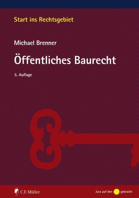 Vorderes Coverbild Öffentliches Baurecht