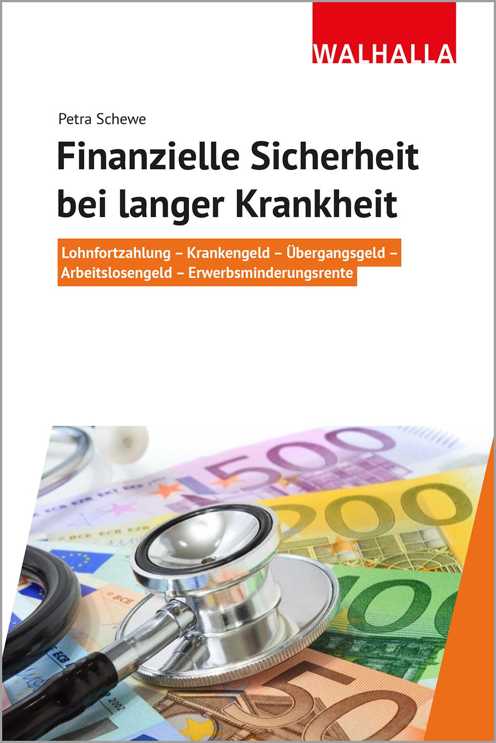 Vorderes Coverbild Finanzielle Sicherheit bei langer Krankheit