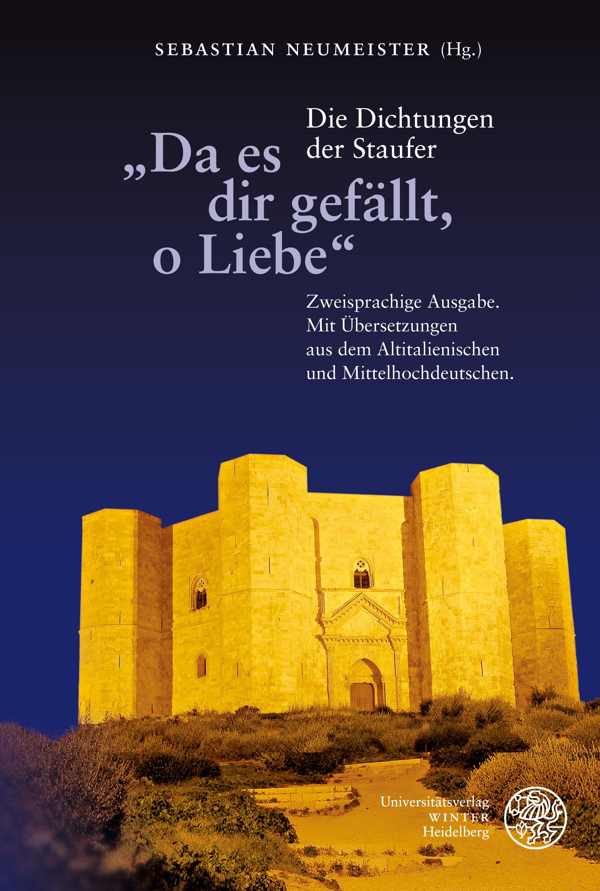 Vorderes Coverbild "Da es dir gefällt, o Liebe"