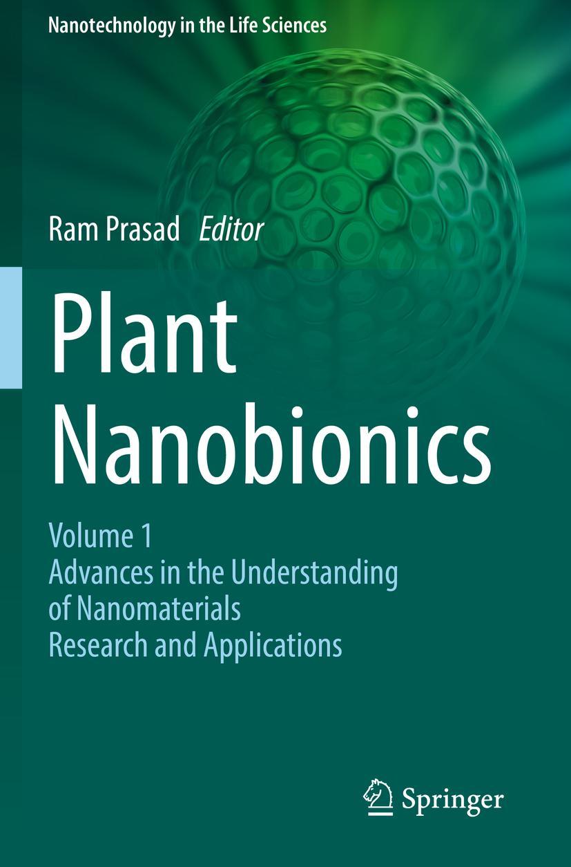 Vorderes Coverbild Plant Nanobionics
