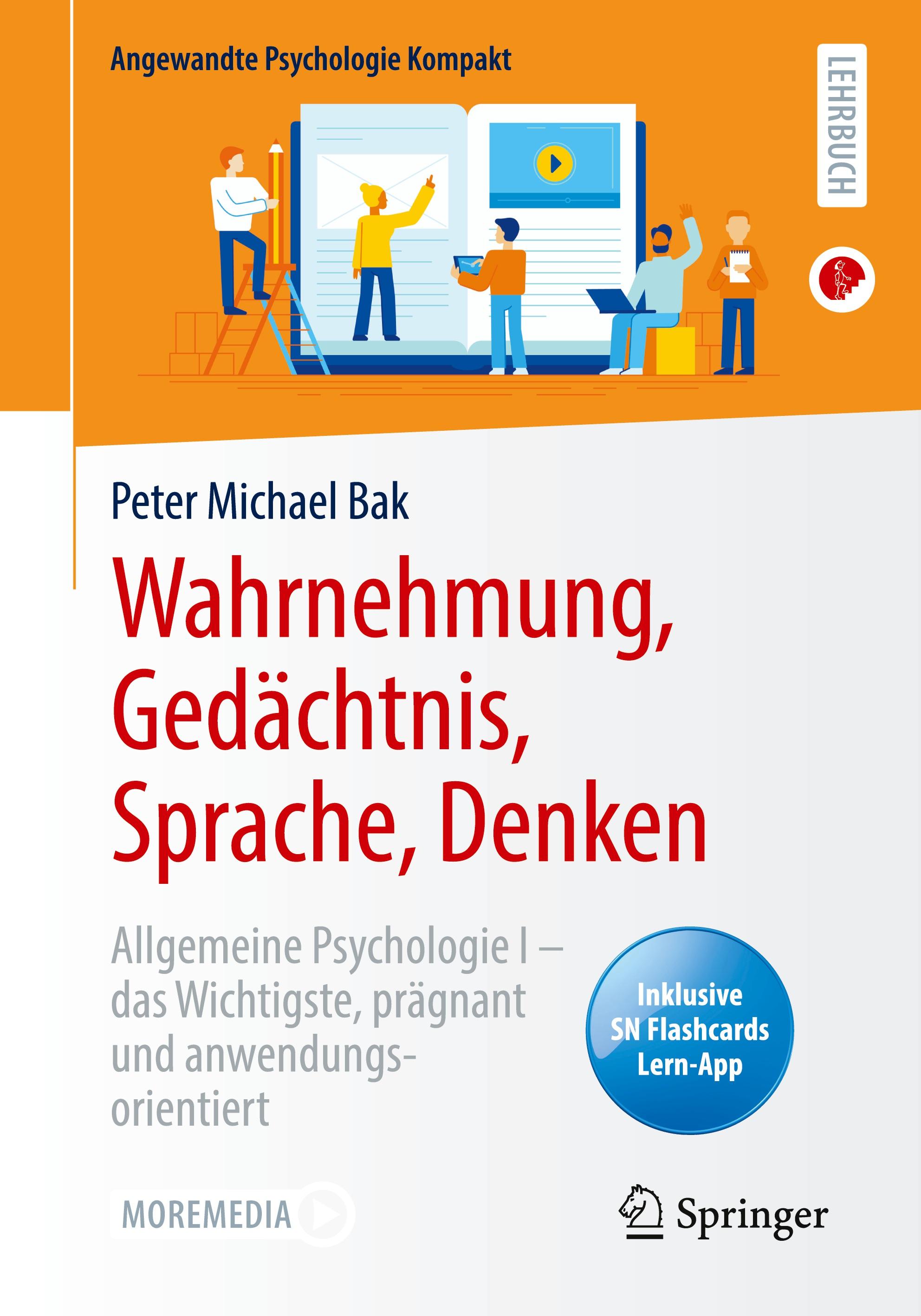 Vorderes Coverbild Wahrnehmung, Gedächtnis, Sprache, Denken