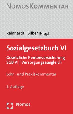 Vorderes Coverbild Sozialgesetzbuch VI