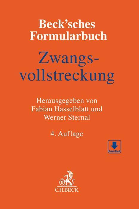 Vorderes Coverbild Beck'sches Formularbuch Zwangsvollstreckung