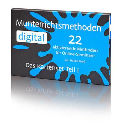 Vorderes Coverbild Munterrichtsmethoden digital Teil 1