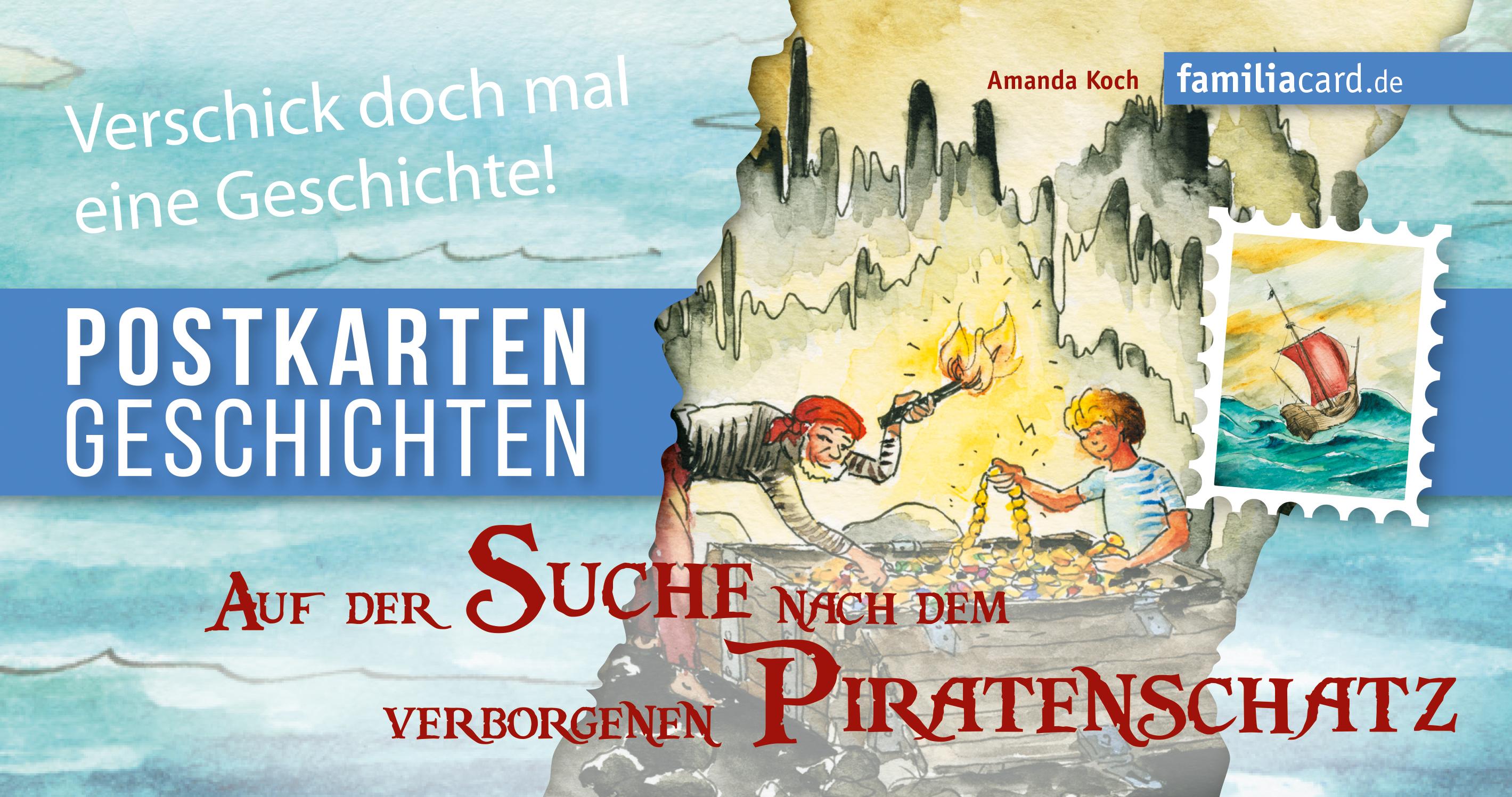 Vorderes Coverbild Auf der Suche nach dem verborgenen Piratenschatz
