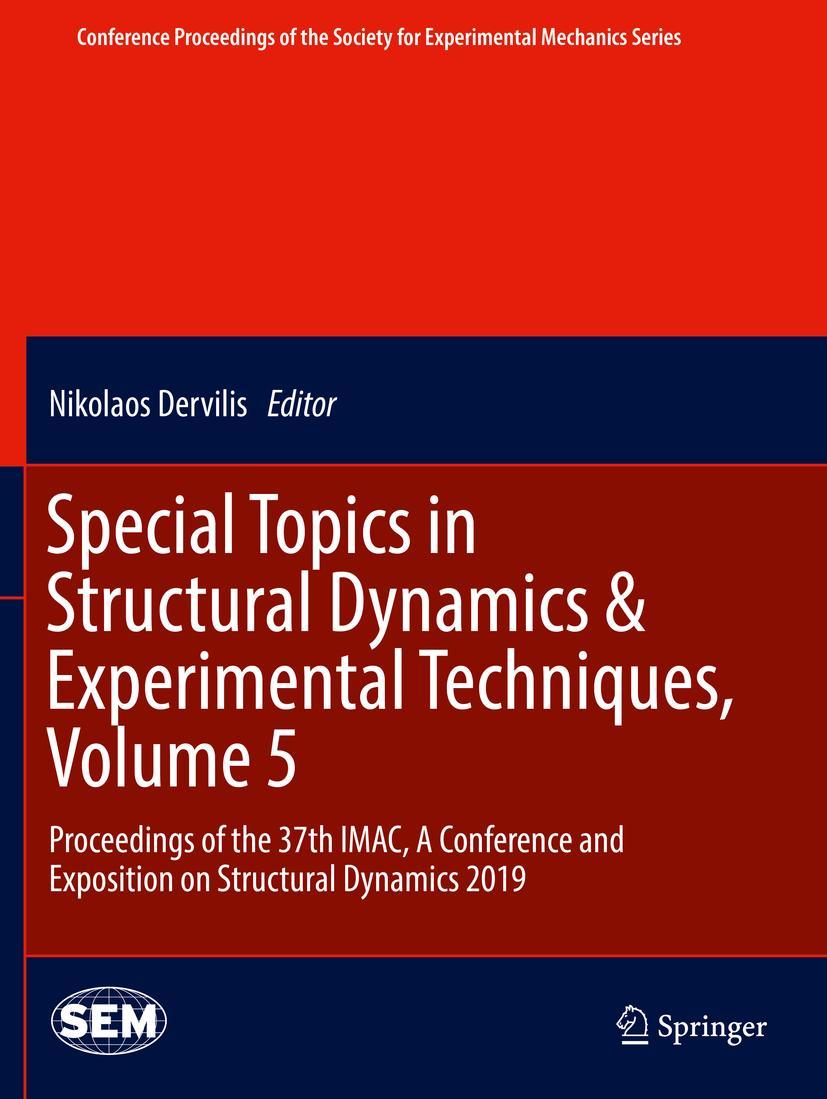 Vorderes Coverbild Special Topics in Structural Dynamics & Experimental Techniques, Volume 5