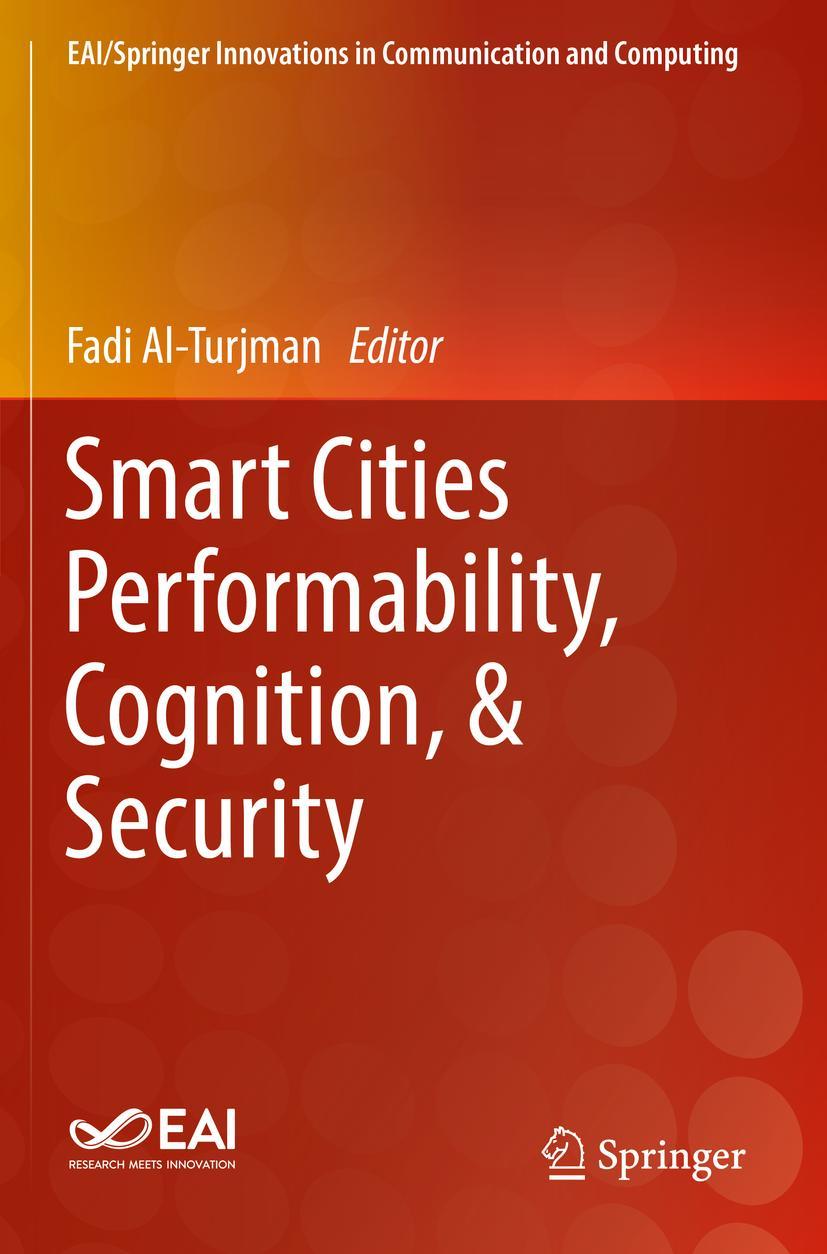 Vorderes Coverbild Smart Cities Performability, Cognition, & Security