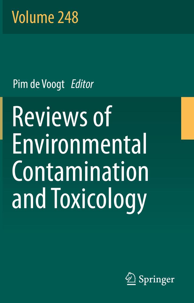 Vorderes Coverbild Reviews of Environmental Contamination and Toxicology Volume 248