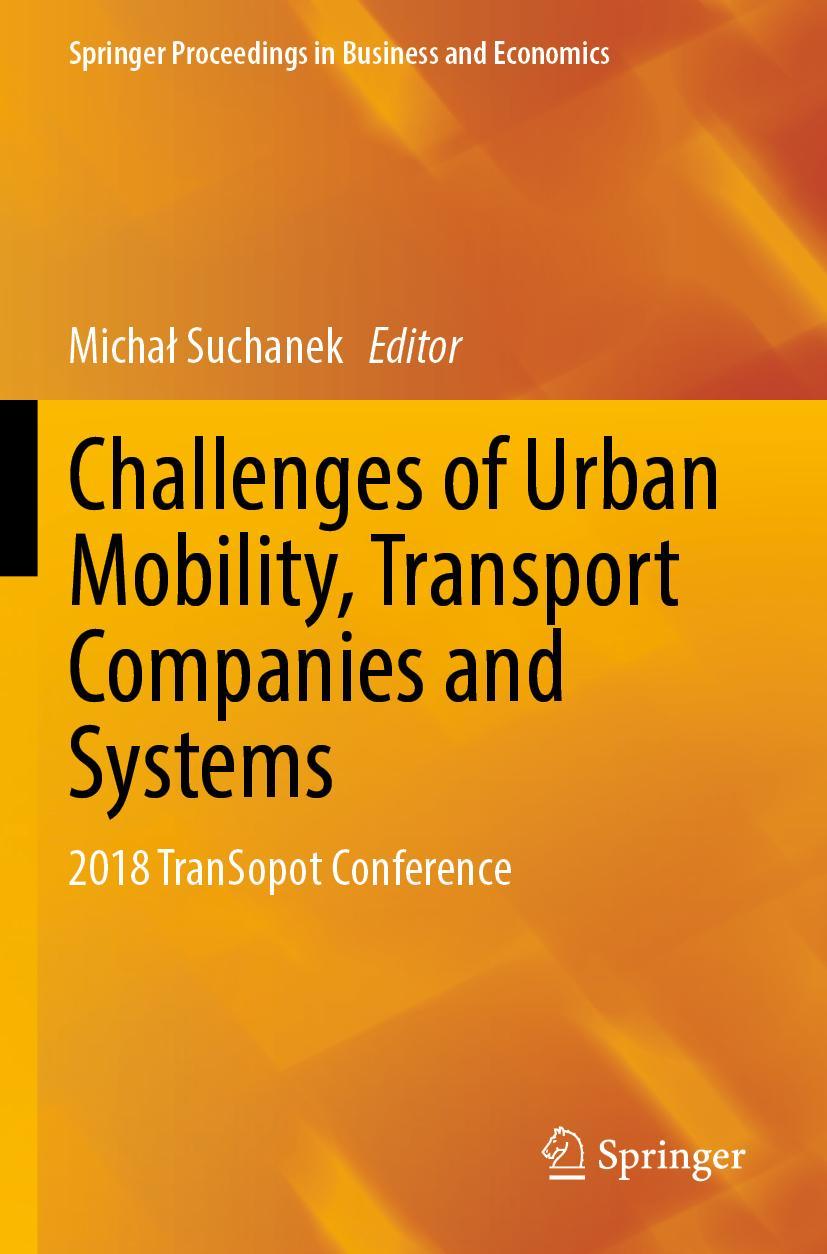 Vorderes Coverbild Challenges of Urban Mobility, Transport Companies and Systems