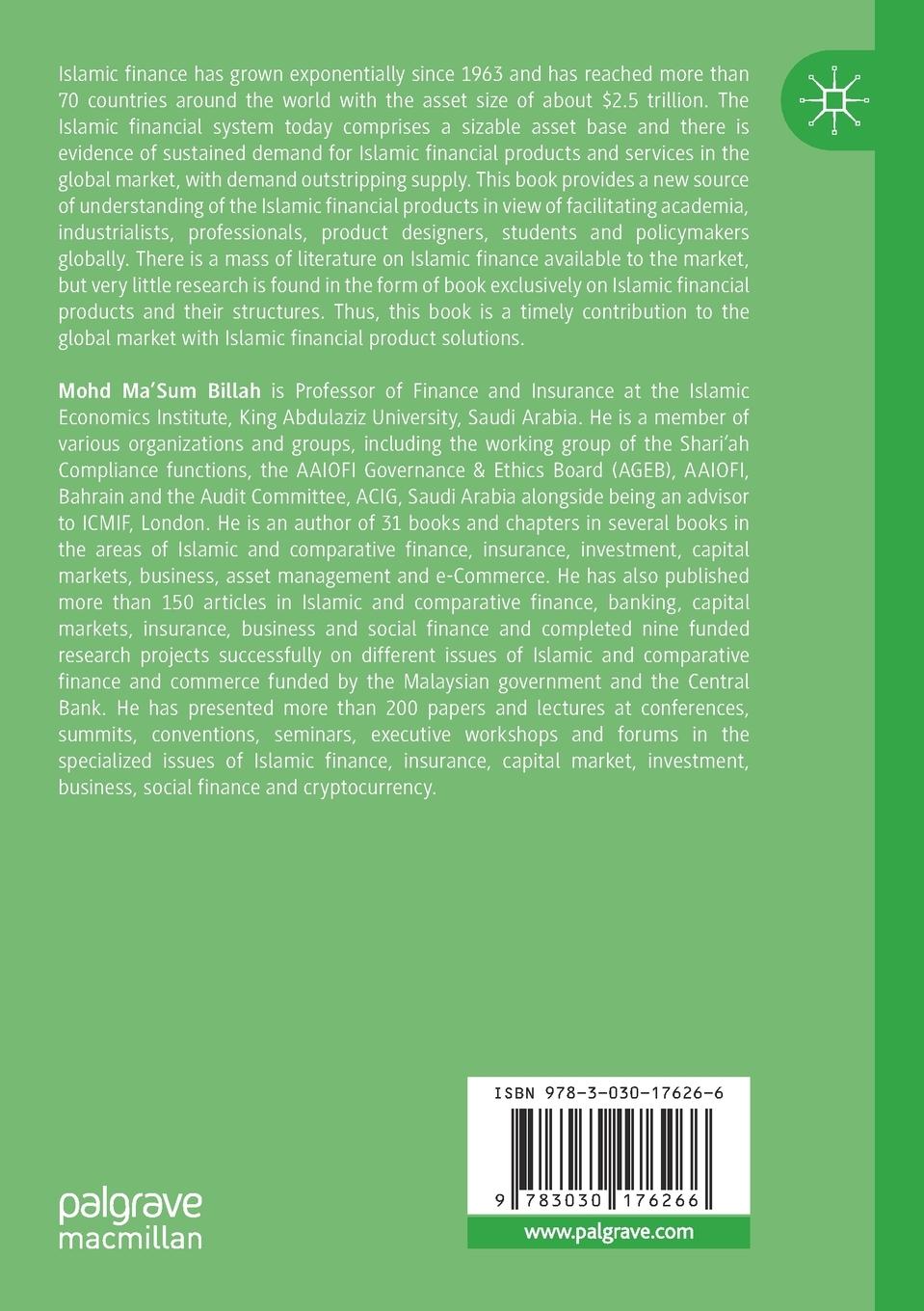 Rückseitencover Islamic Financial Products