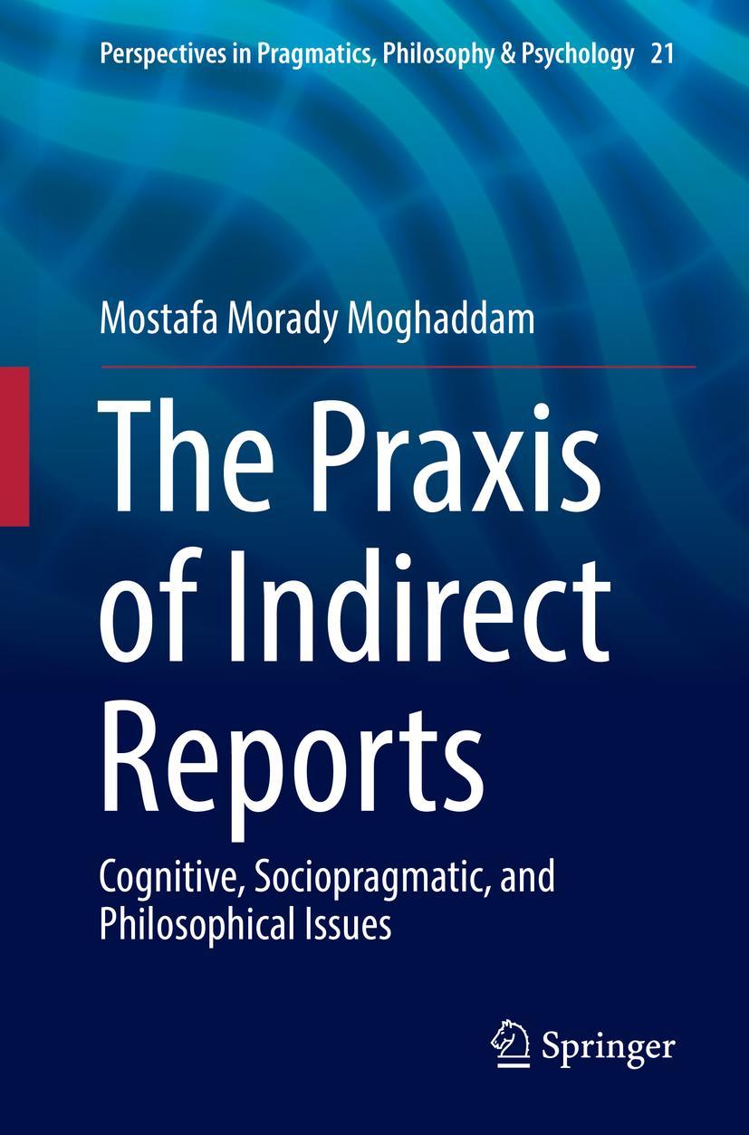 Vorderes Coverbild The Praxis of Indirect Reports