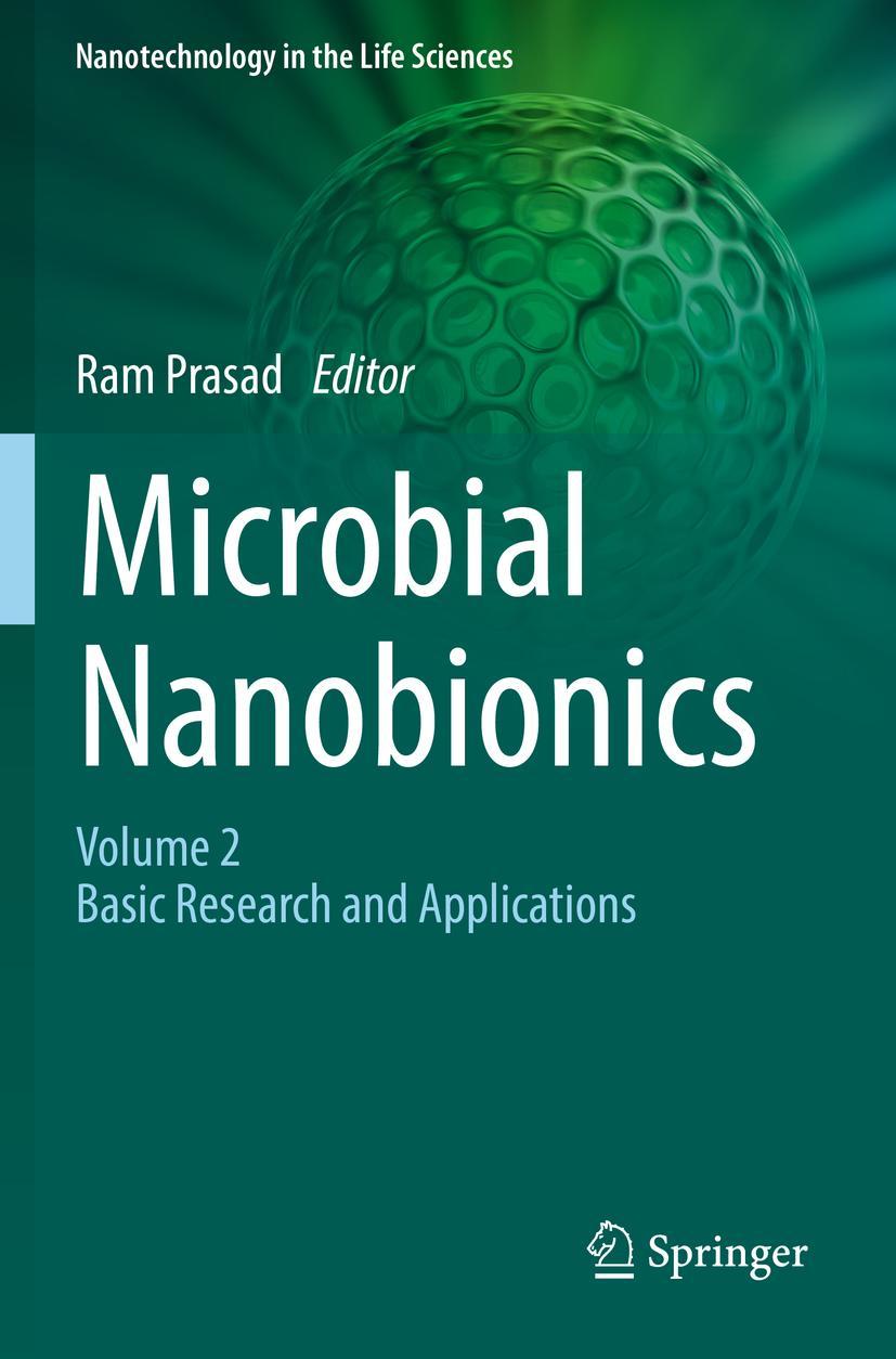 Vorderes Coverbild Microbial Nanobionics