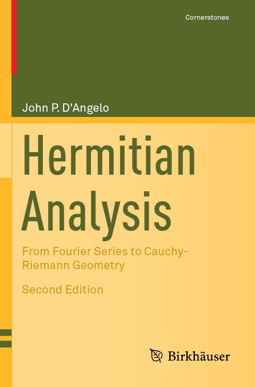 Vorderes Coverbild Hermitian Analysis