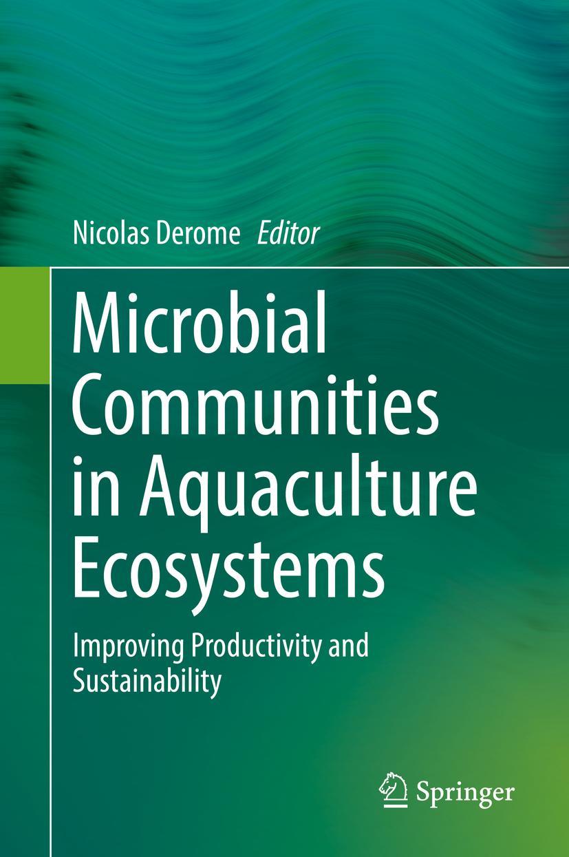 Vorderes Coverbild Microbial Communities in Aquaculture Ecosystems