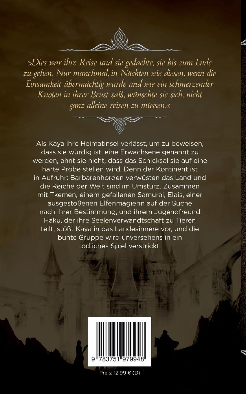 Rückseitencover Wolfszeit