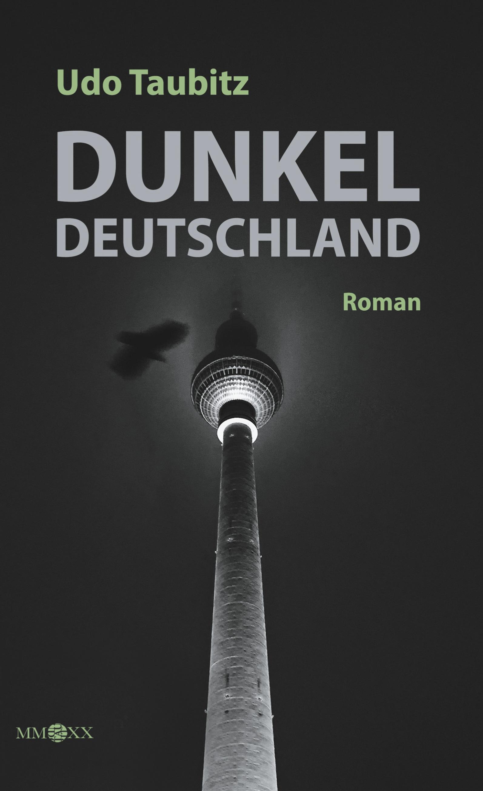 Vorderes Coverbild Dunkeldeutschland