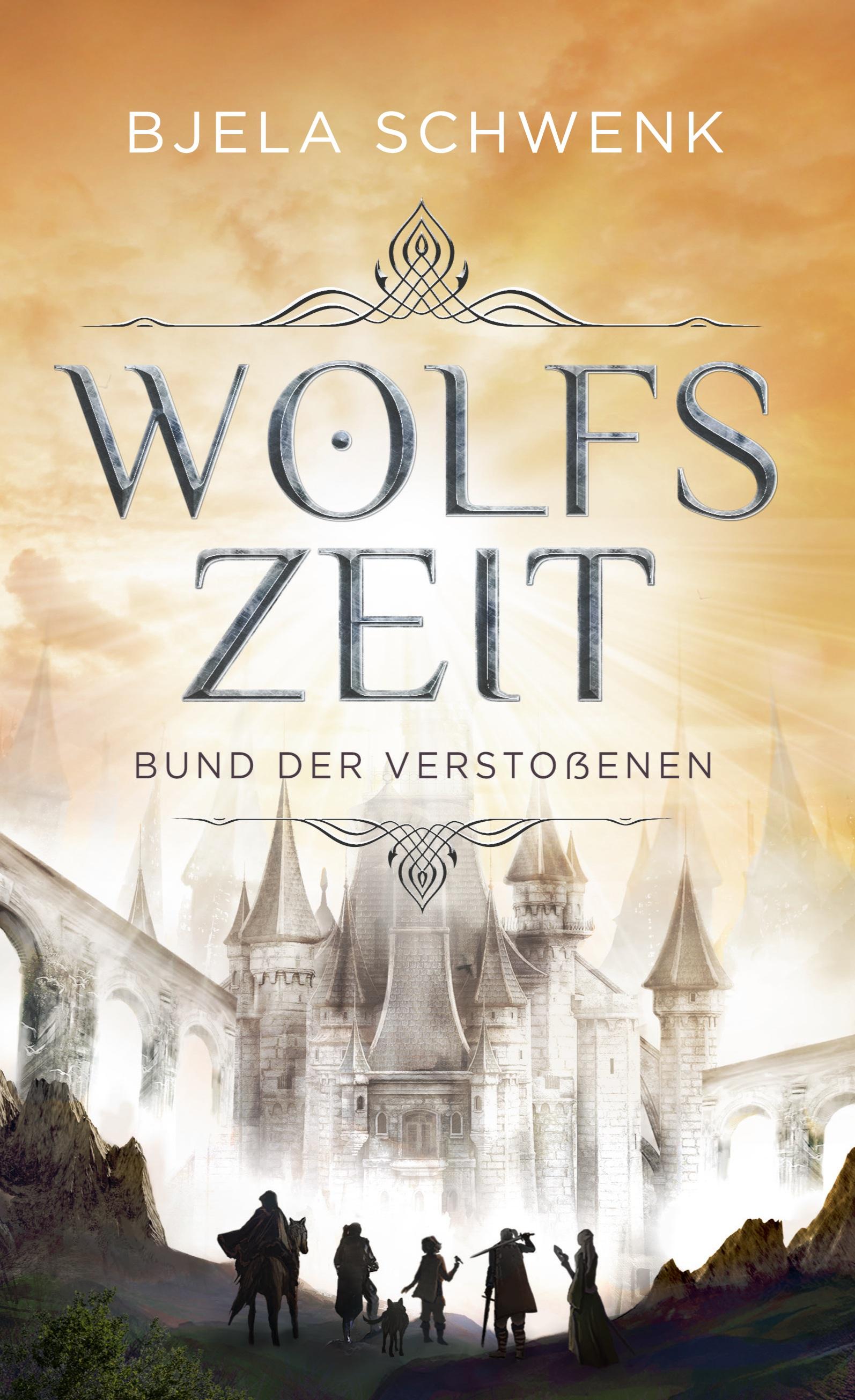 Vorderes Coverbild Wolfszeit