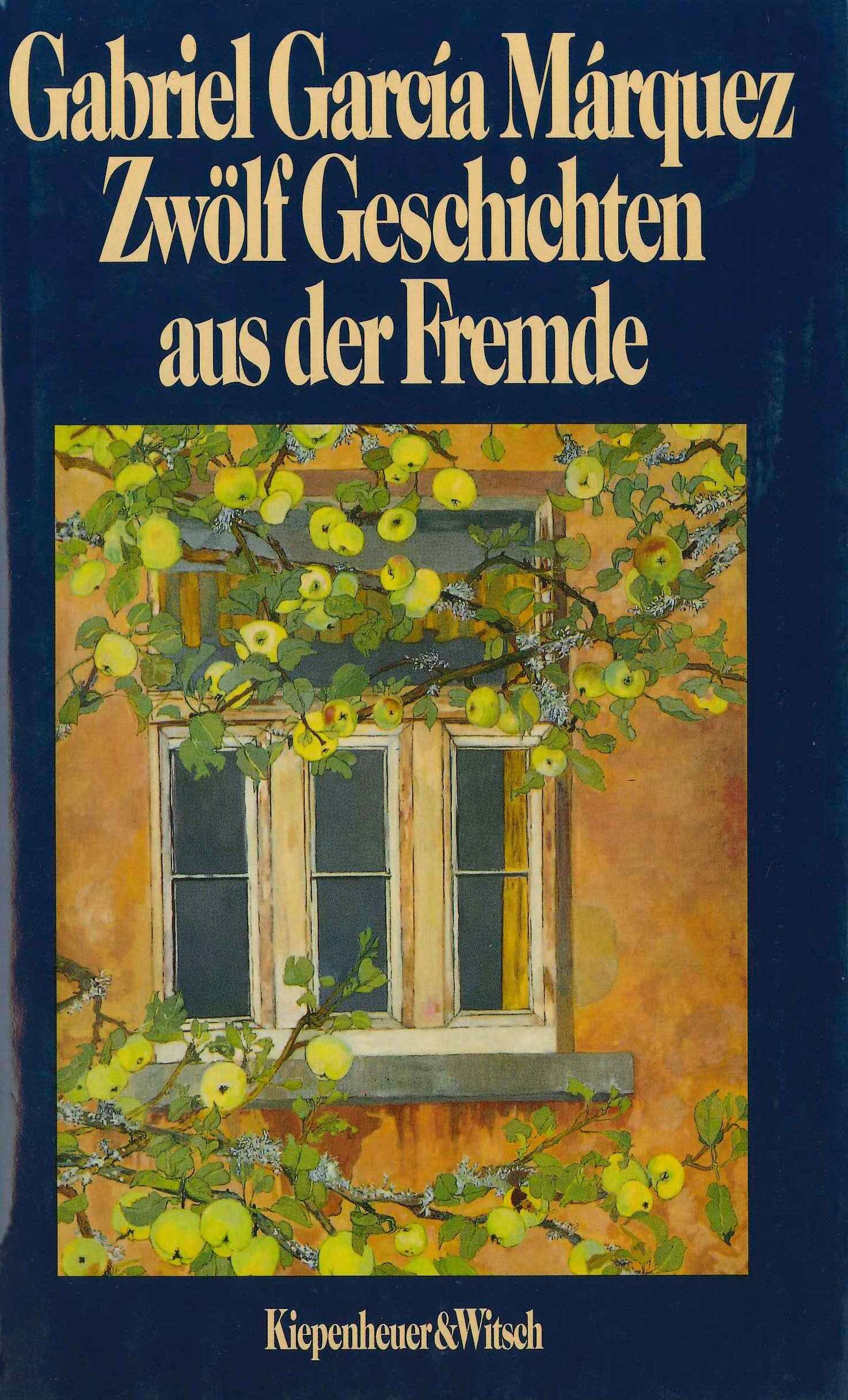 Vorderes Coverbild Zwölf Geschichten aus der Fremde