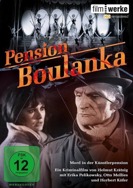 Vorderes Coverbild Pension Boulanka