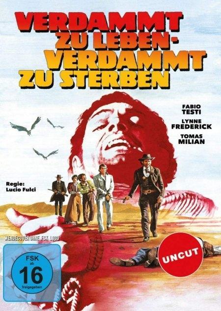 Vorderes Coverbild Verdammt zu leben - verdammt zu sterben