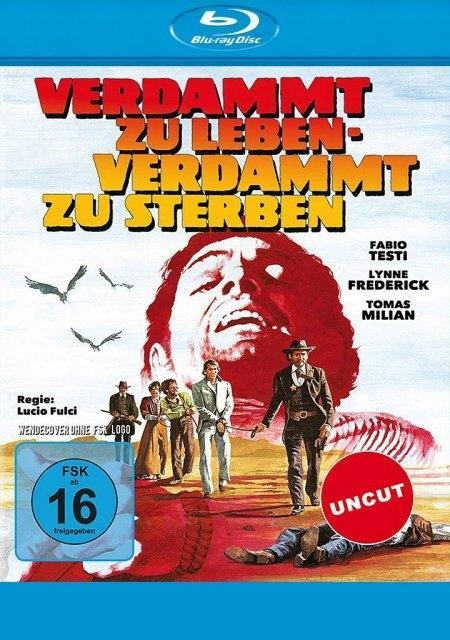 Vorderes Coverbild Verdammt zu leben - verdammt zu sterben