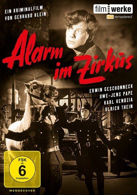 Vorderes Coverbild Alarm im Zirkus