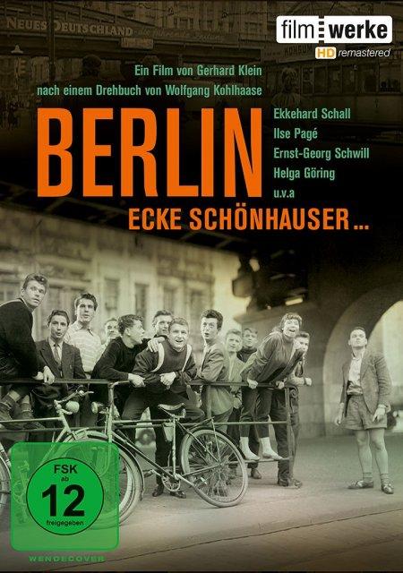 Vorderes Coverbild Berlin - Ecke Schönhauser ...