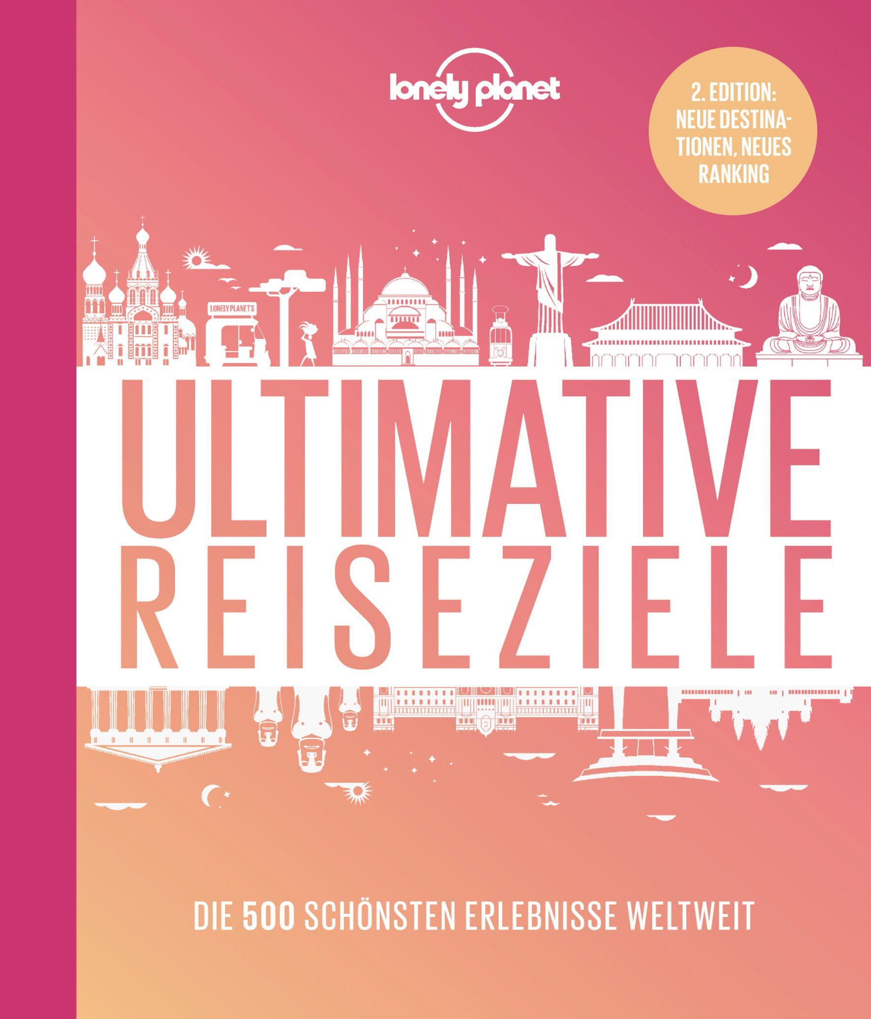 Vorderes Coverbild Lonely Planet Bildband Ultimative Reiseziele