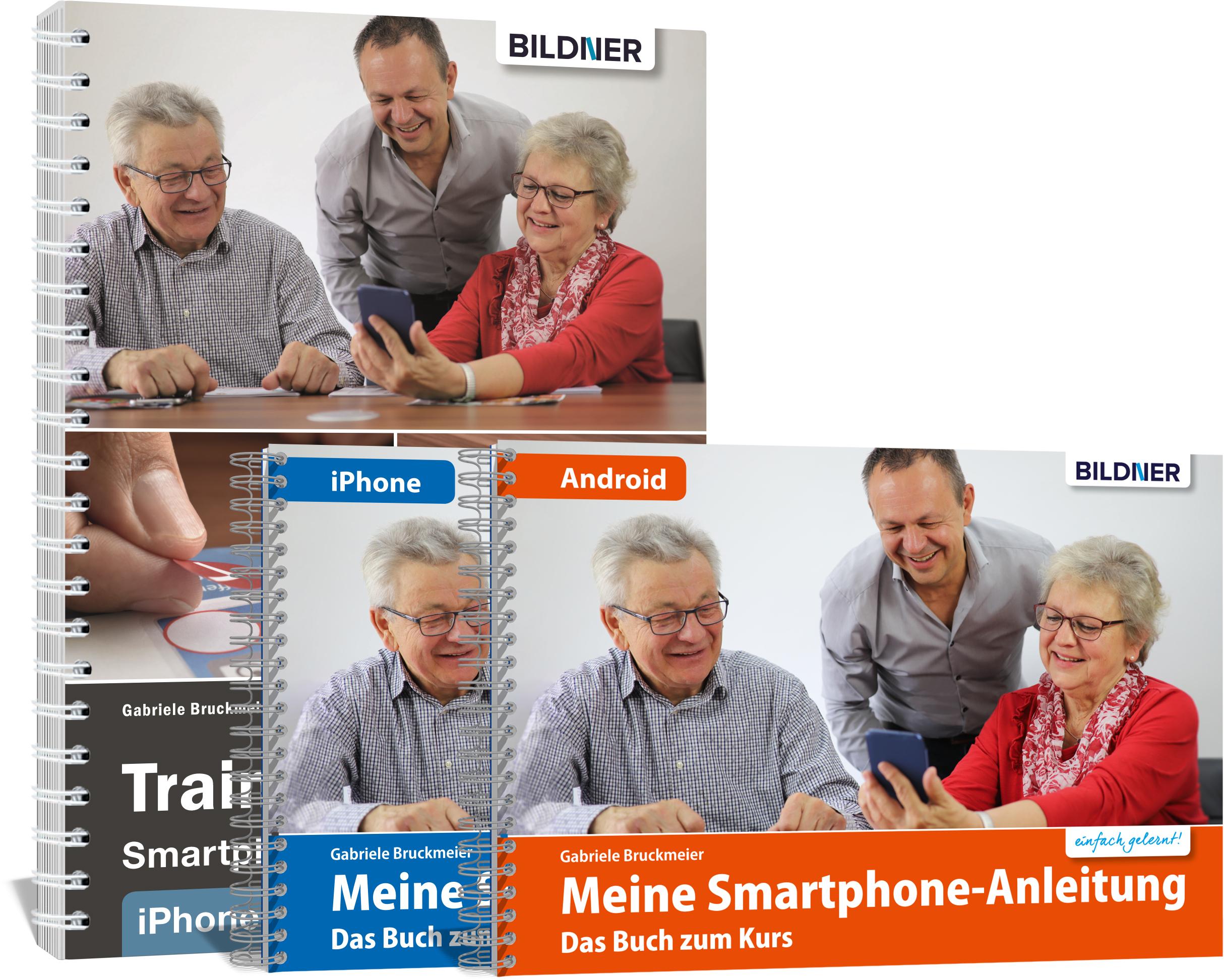 Beispielinhalt (Bild) Smartphonekurs für Senioren - Trainer-Starterpaket für Android und iOS