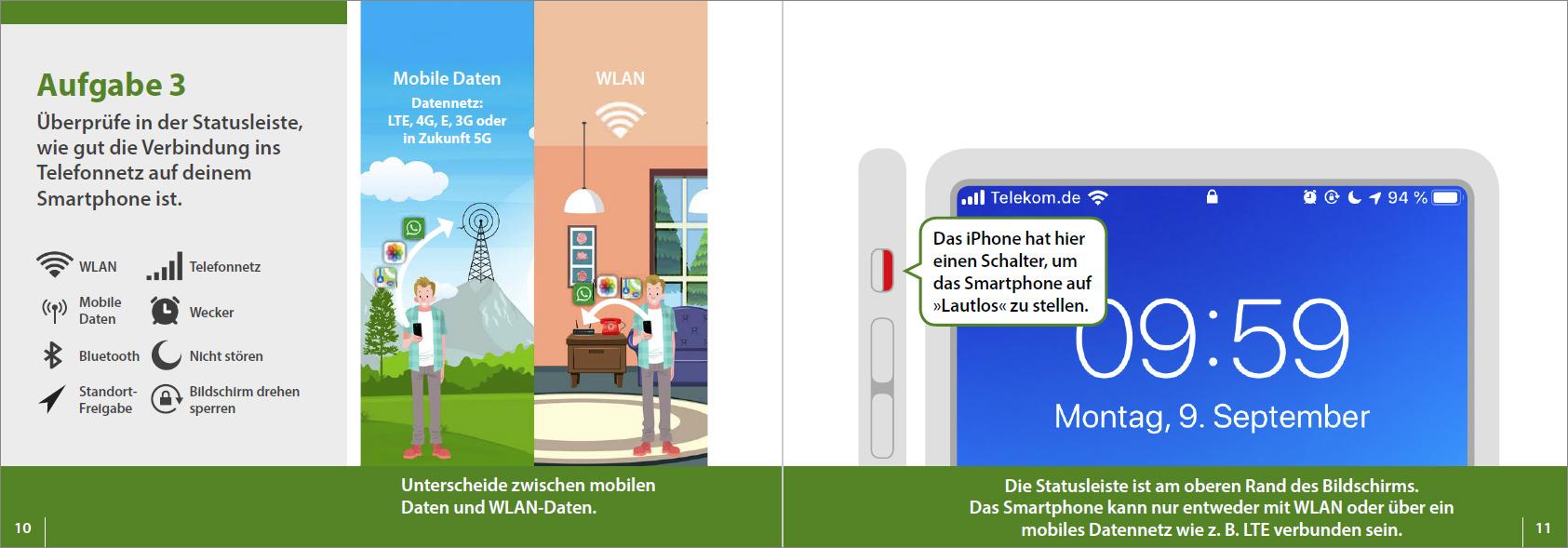 Beispielinhalt (Bild) Smartphonekurs für Senioren - Trainer-Starterpaket für Android und iOS