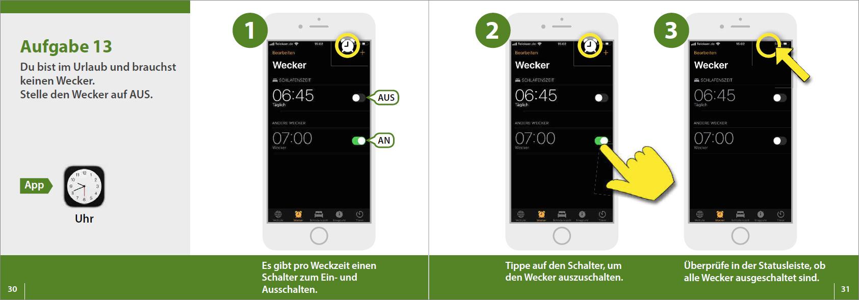 Beispielinhalt (Bild) Smartphonekurs für Senioren - Trainer-Starterpaket für Android und iOS