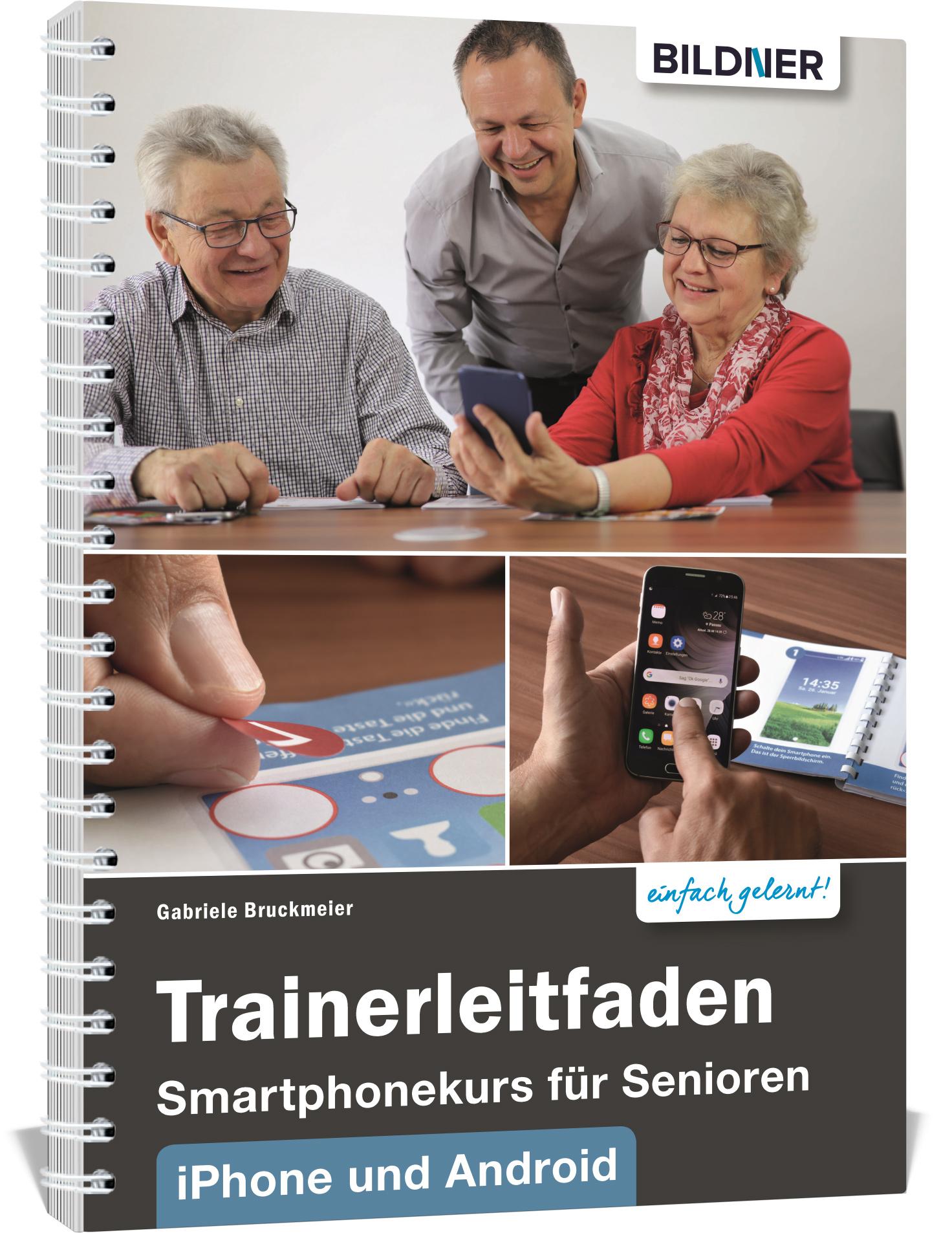 Beispielinhalt (Bild) Smartphonekurs für Senioren - Trainer-Starterpaket für Android und iOS