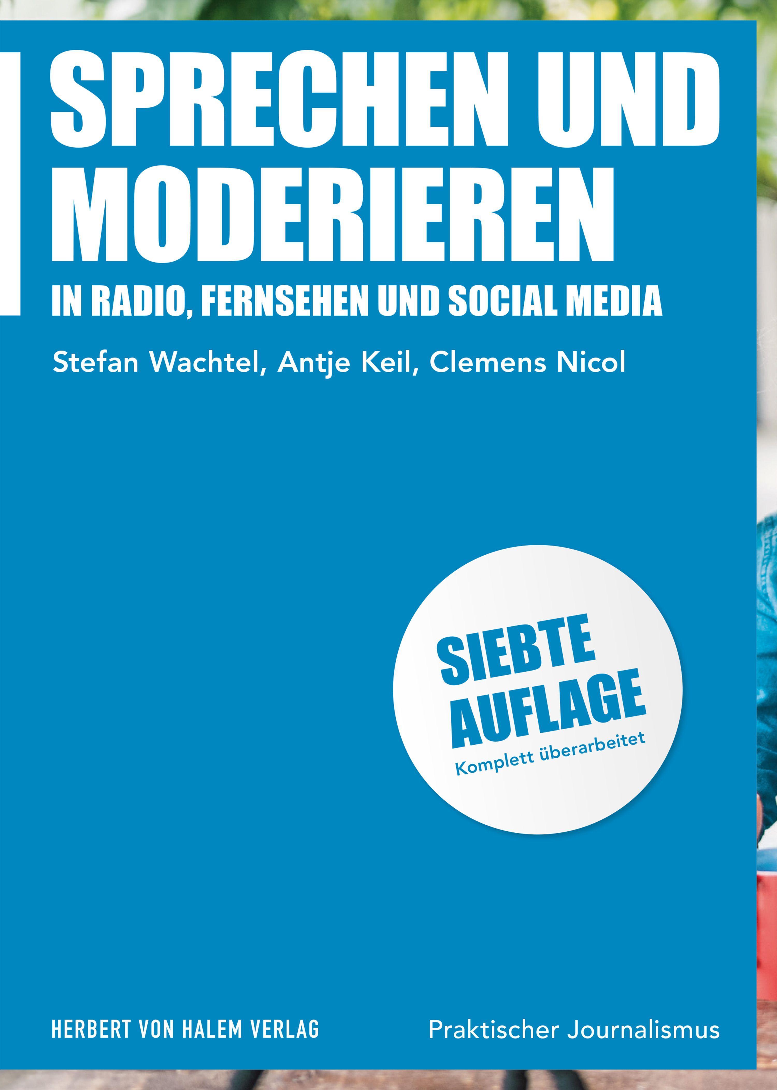Vorderes Coverbild Sprechen und Moderieren