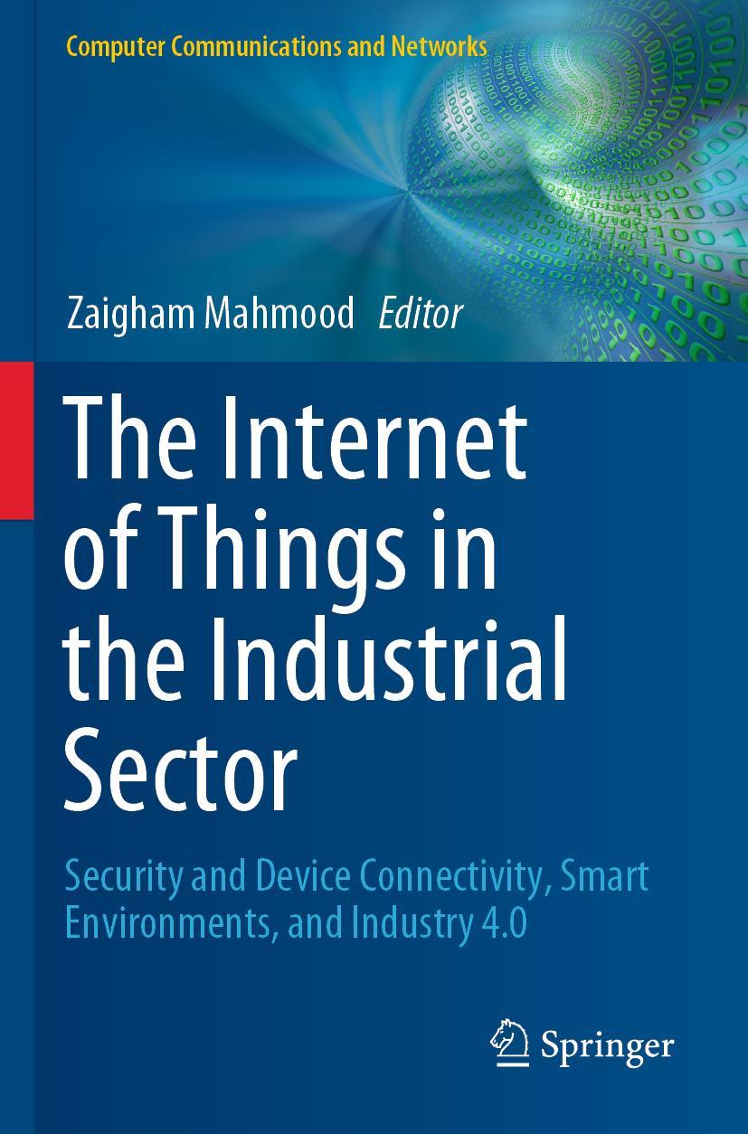 Vorderes Coverbild The Internet of Things in the Industrial Sector