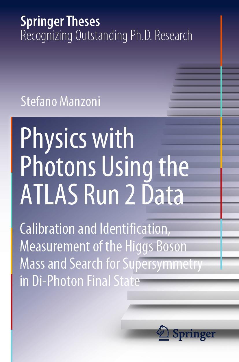 Vorderes Coverbild Physics with Photons Using the ATLAS Run 2 Data