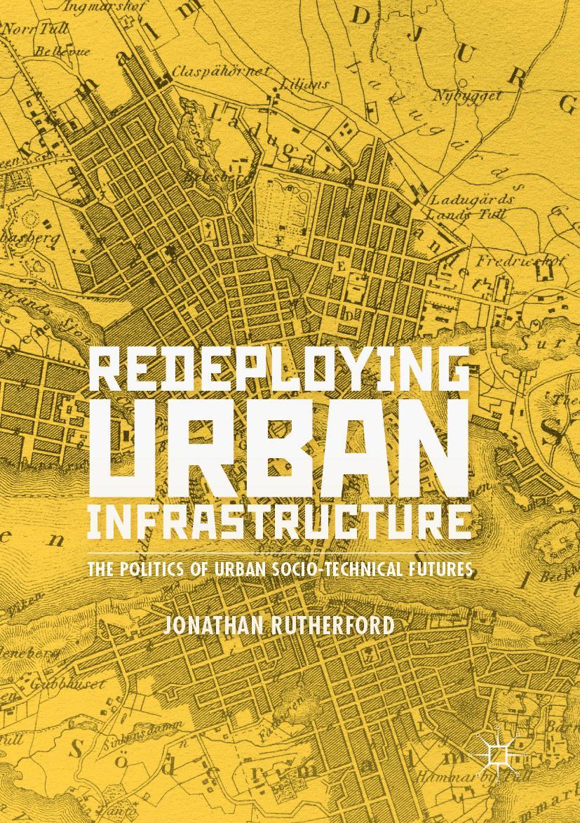 Vorderes Coverbild Redeploying Urban Infrastructure