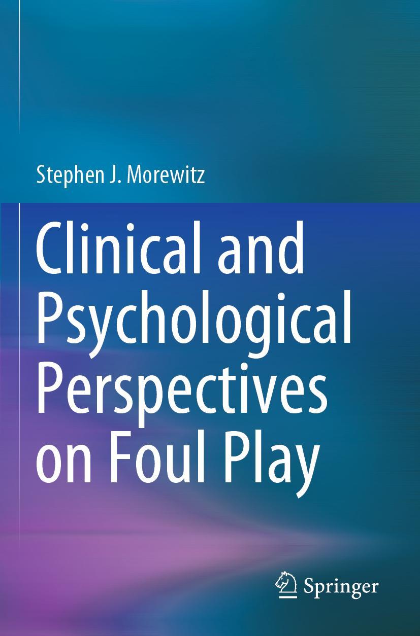 Vorderes Coverbild Clinical and Psychological Perspectives on Foul Play